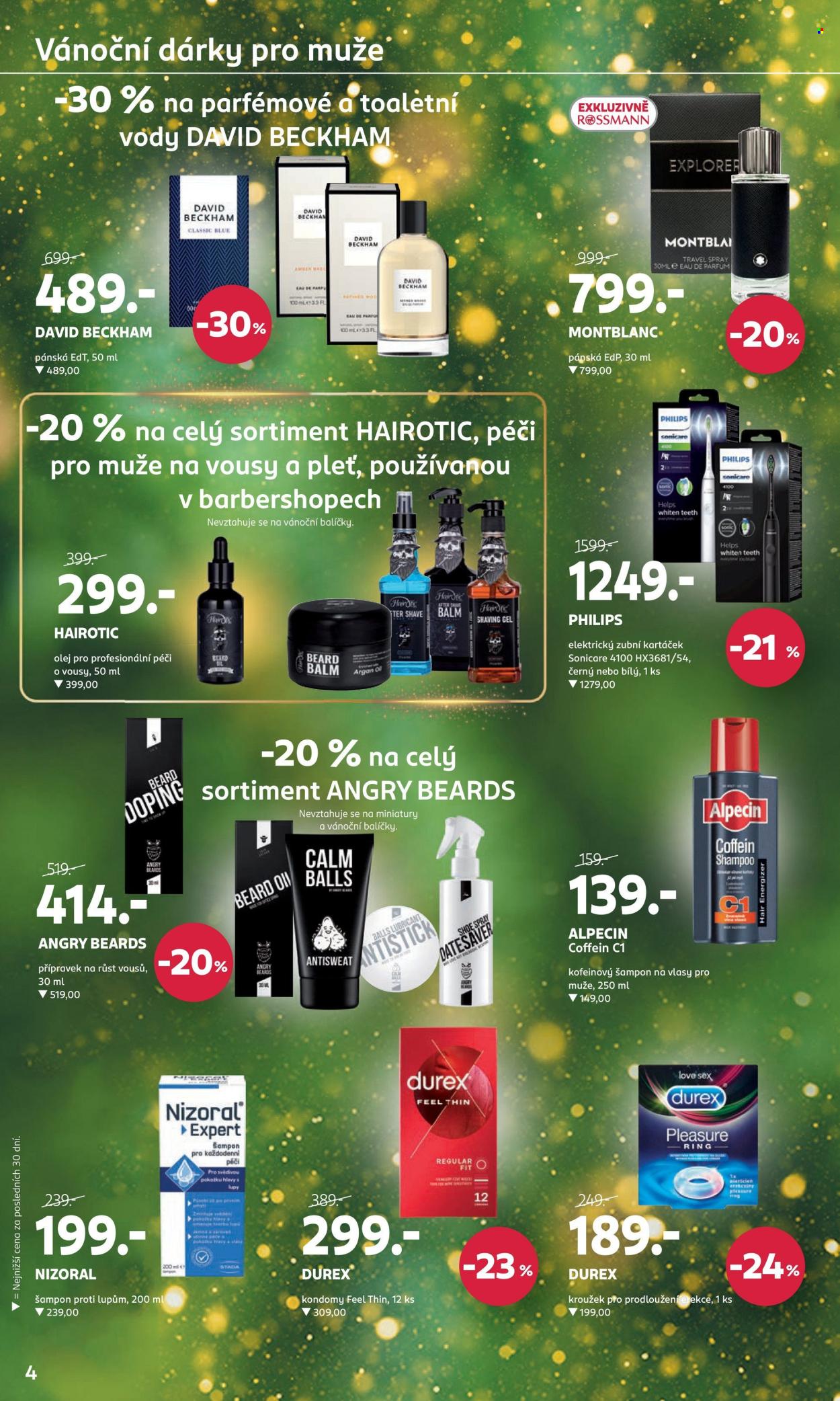 Leták ROSSMANN - 18.12.2024 - 2.1.2025. Strana 4