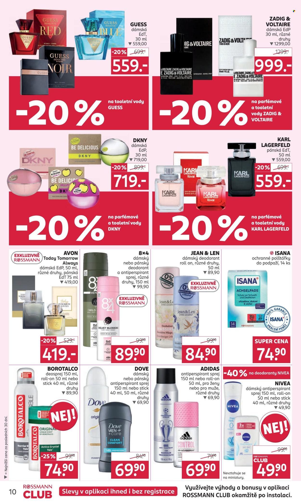 Leták ROSSMANN - 18.12.2024 - 2.1.2025. Strana 10