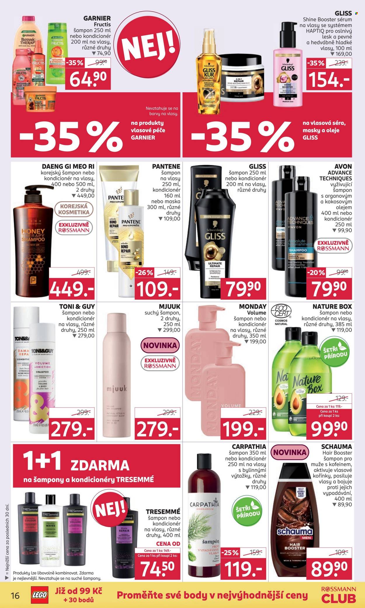 Leták ROSSMANN - 18.12.2024 - 2.1.2025. Strana 16