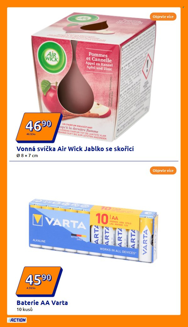 Leták Action - 18.12.2024 - 24.12.2024. Strana 2