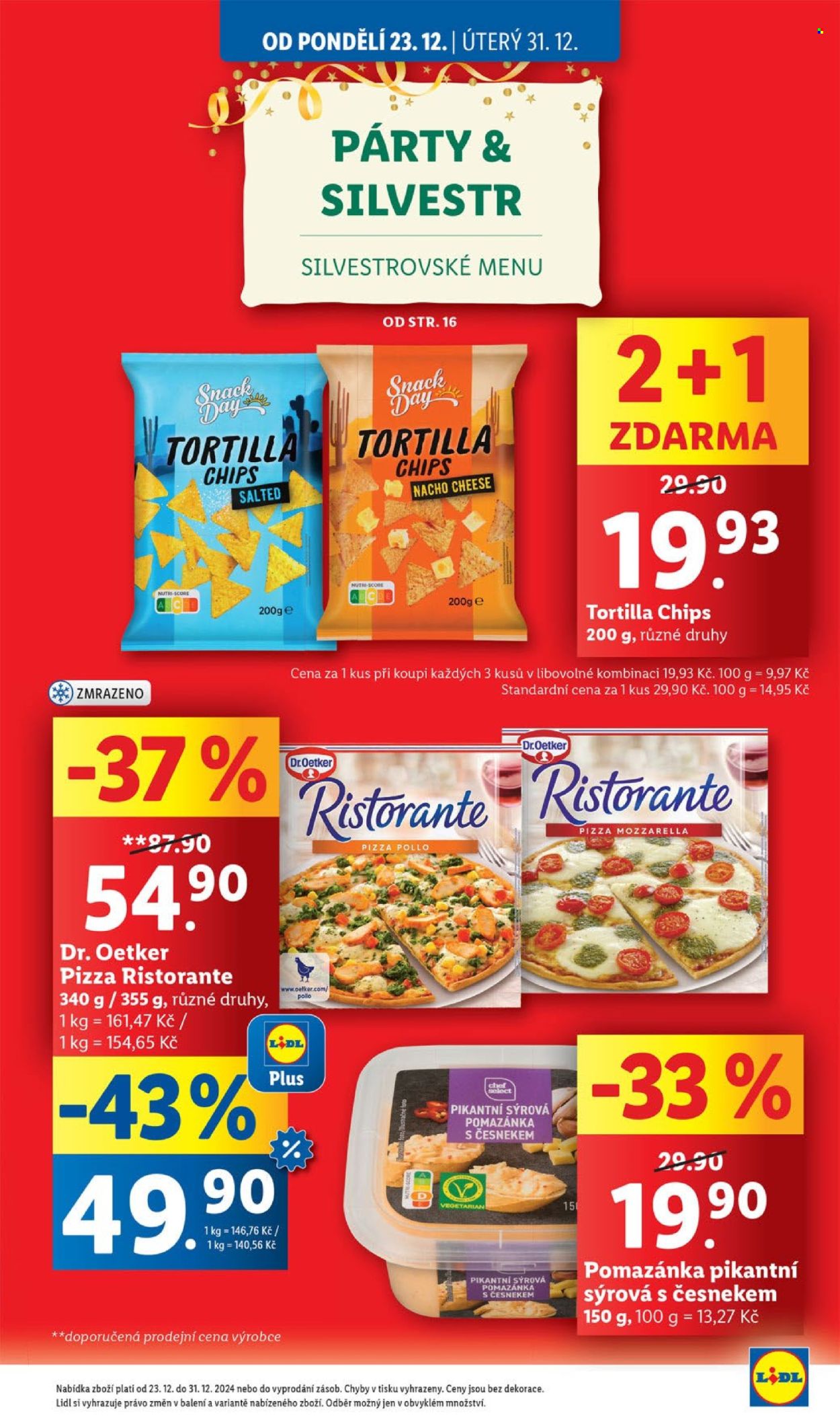 Leták Lidl - 23.12.2024 - 31.12.2024. Strana 3