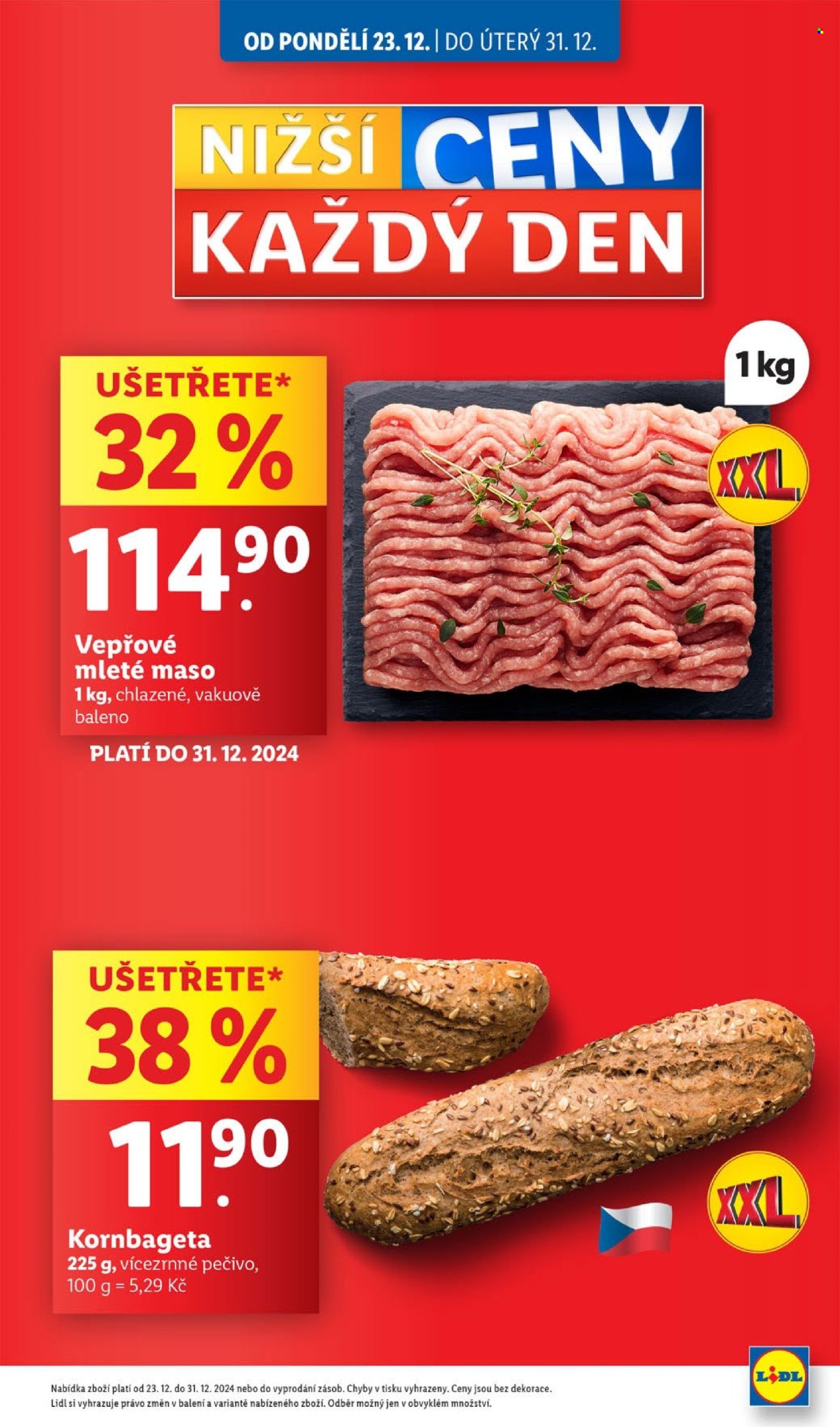 Leták Lidl - 23.12.2024 - 31.12.2024. Strana 7