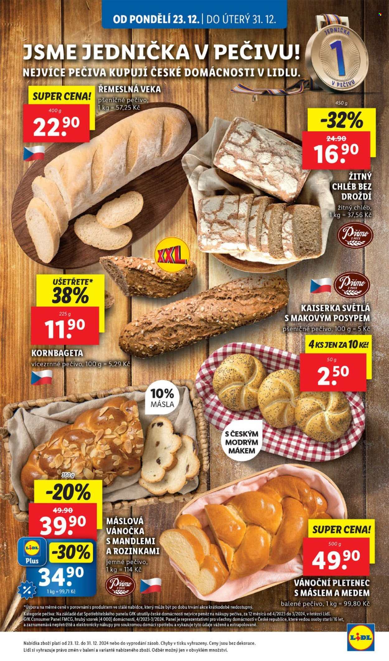 Leták Lidl - 23.12.2024 - 31.12.2024. Strana 13