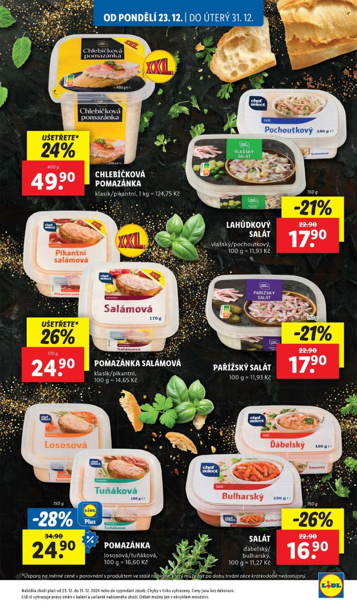 Leták Lidl - 23.12.2024 - 31.12.2024. Strana 17