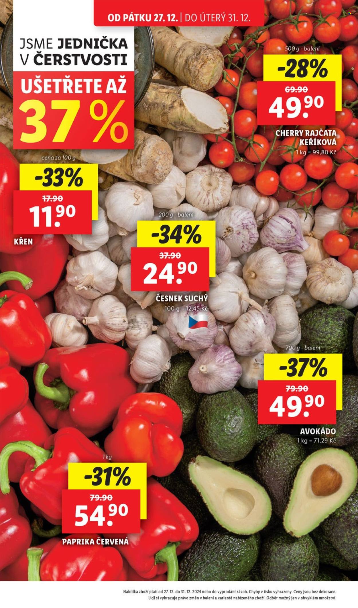 Leták Lidl - 27.12.2024 - 31.12.2024. Strana 12