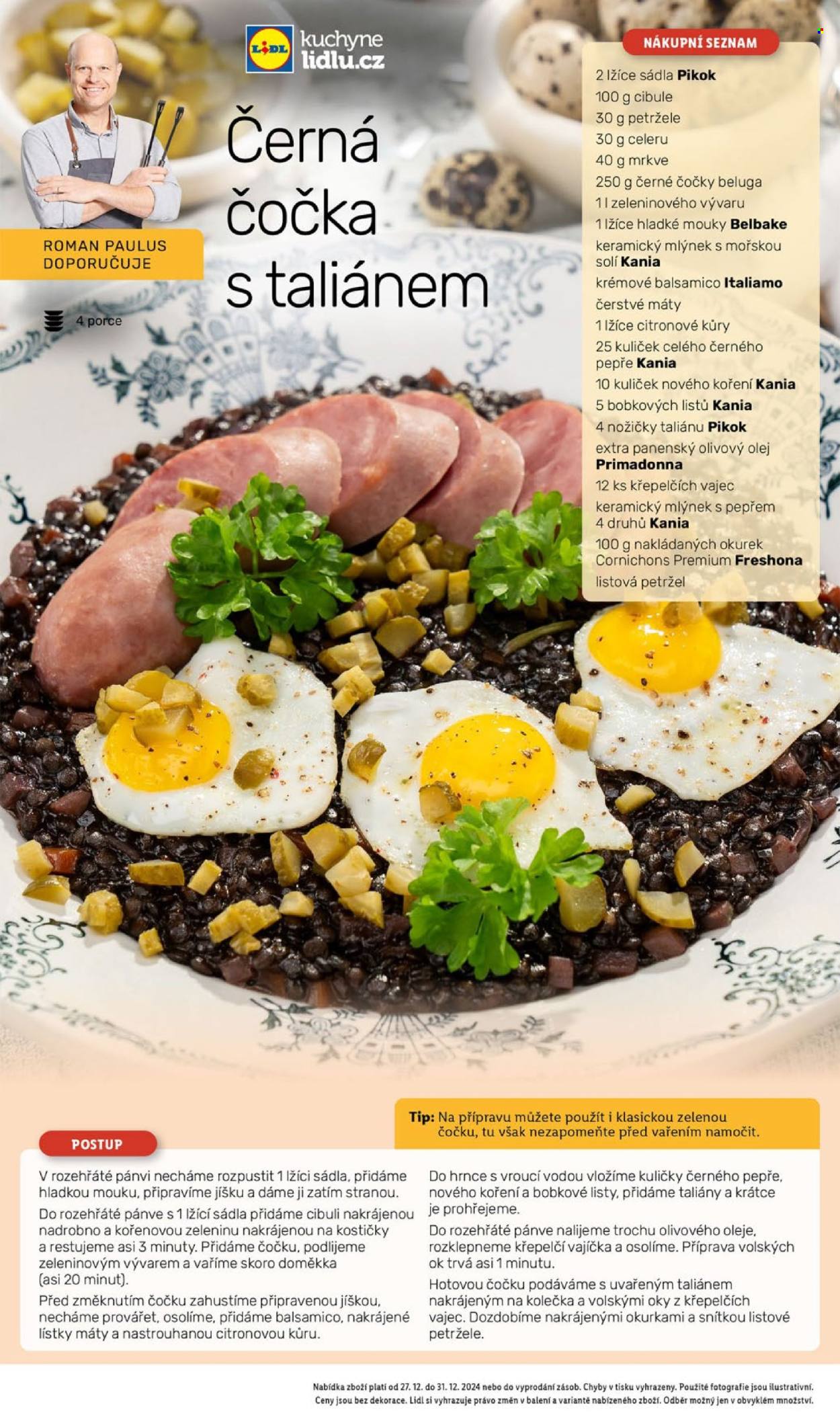 Leták Lidl - 27.12.2024 - 31.12.2024. Strana 20