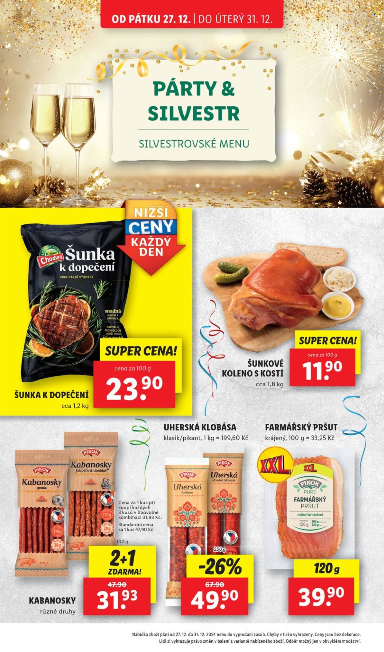 Leták Lidl - 27.12.2024 - 31.12.2024. Strana 22