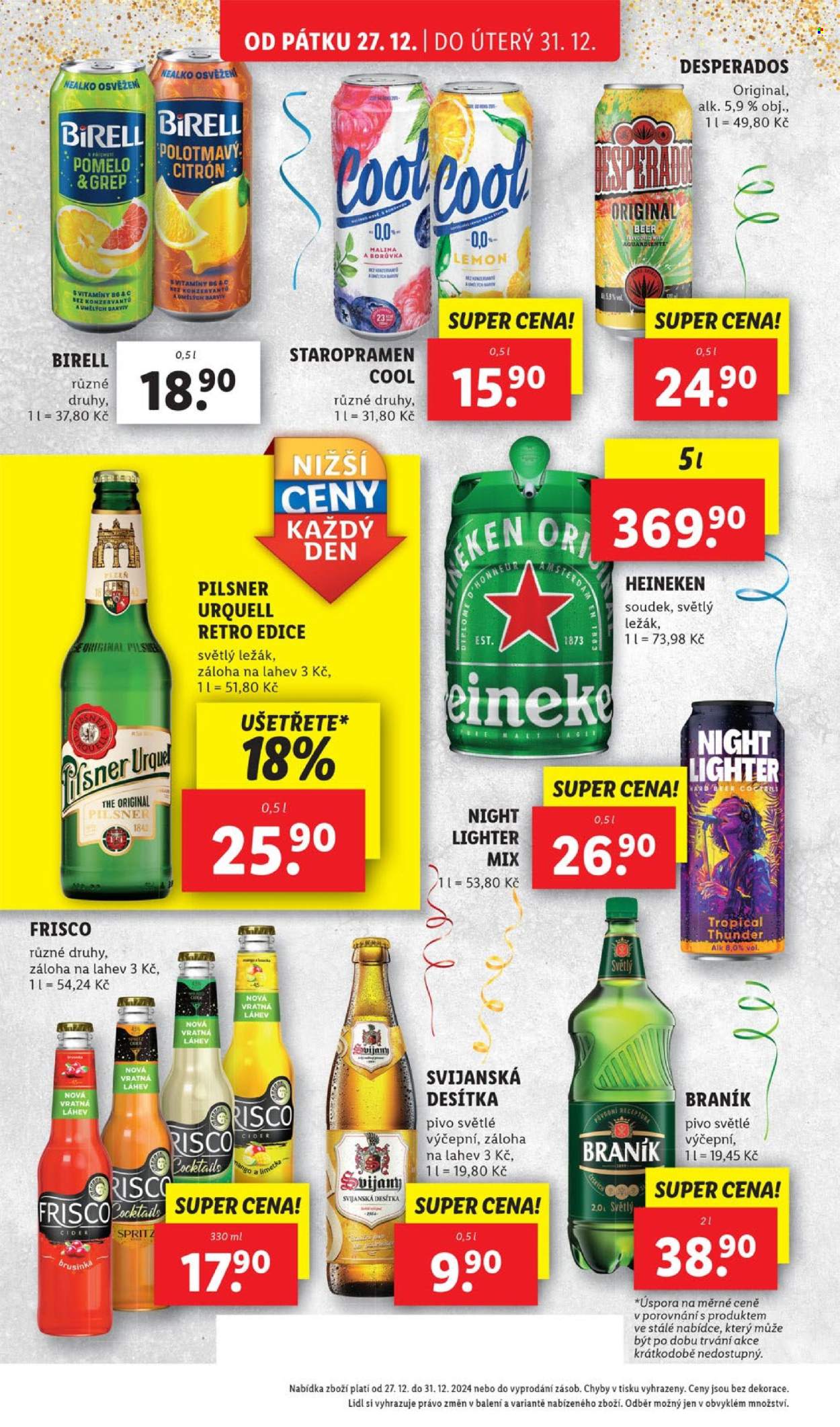 Leták Lidl - 27.12.2024 - 31.12.2024. Strana 28