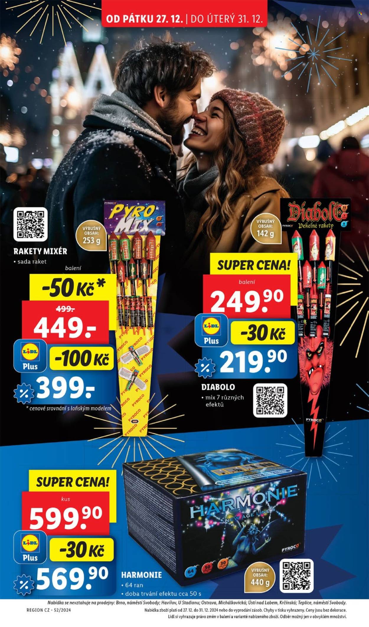 Leták Lidl - 27.12.2024 - 31.12.2024. Strana 32
