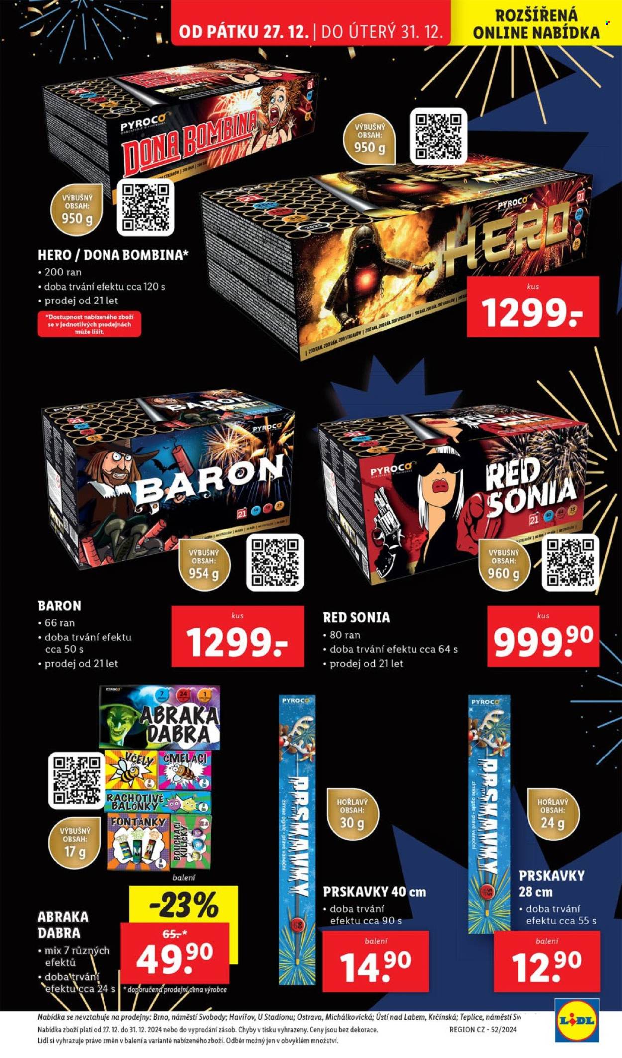 Leták Lidl - 27.12.2024 - 31.12.2024. Strana 35