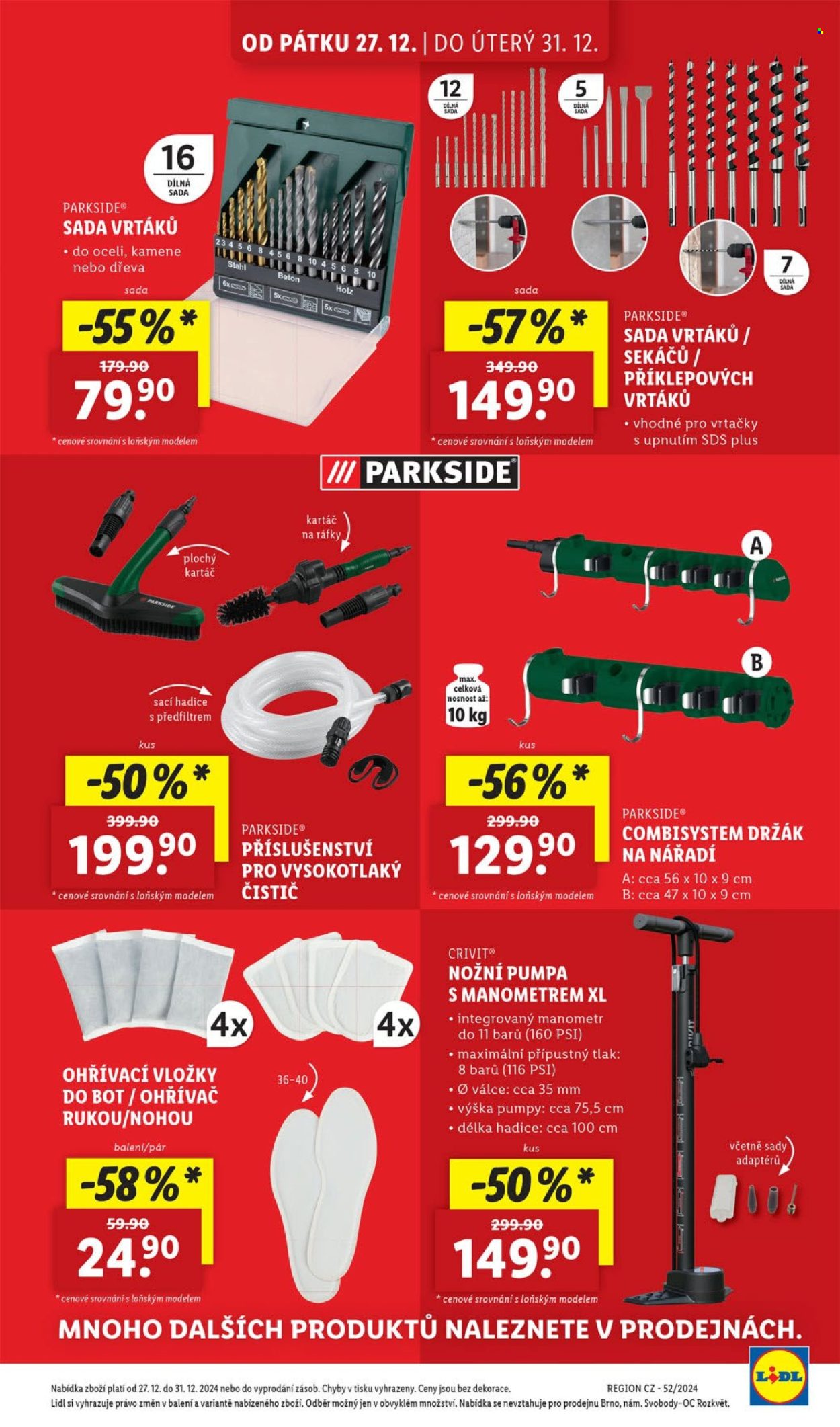 Leták Lidl - 27.12.2024 - 31.12.2024. Strana 37