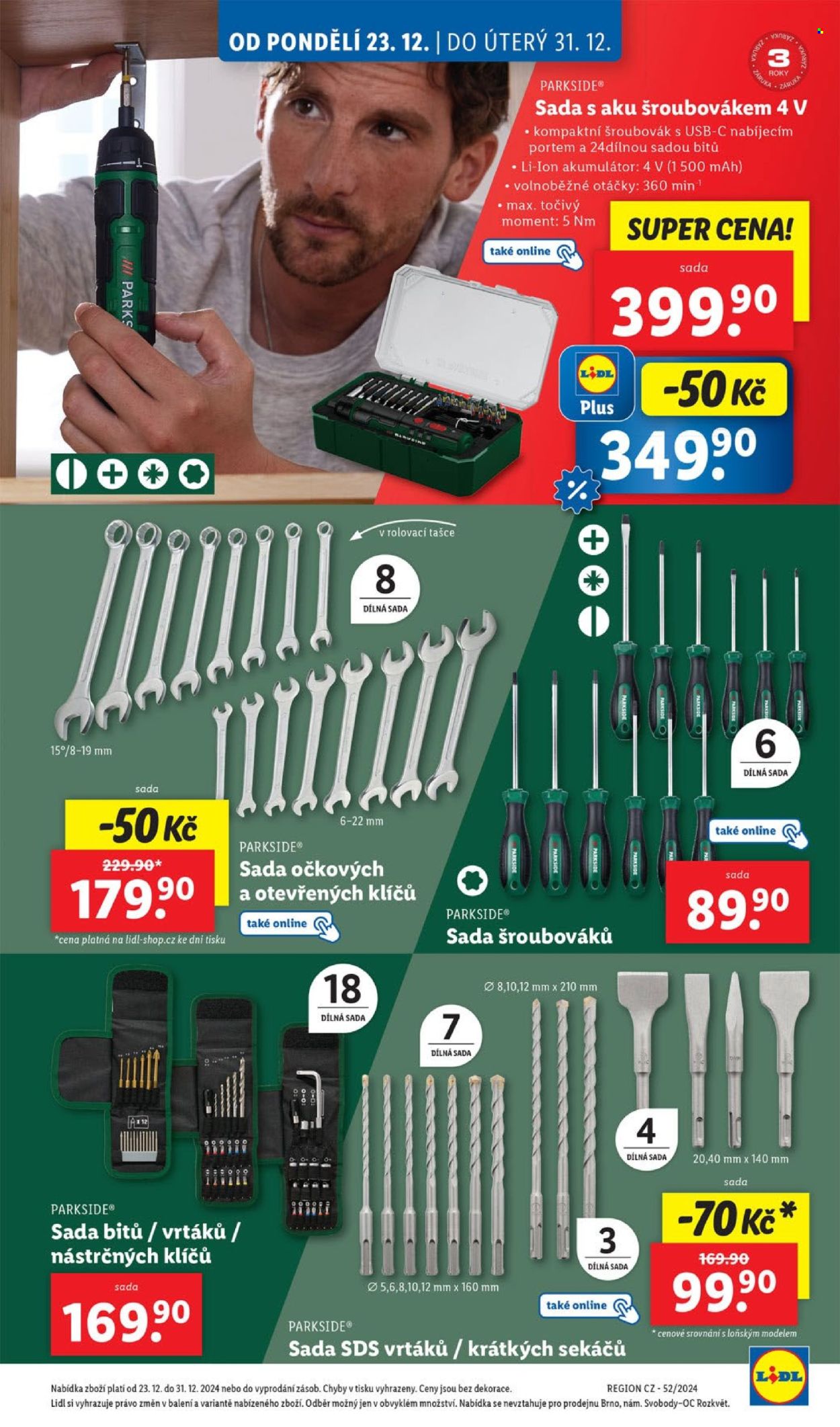 Leták Lidl - 23.12.2024 - 31.12.2024. Strana 5