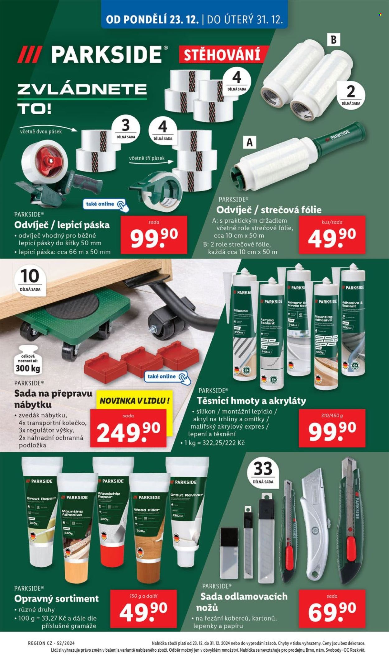 Leták Lidl - 23.12.2024 - 31.12.2024. Strana 8