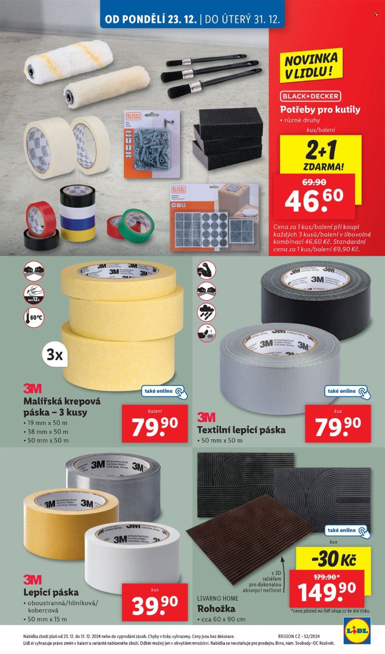 Leták Lidl - 23.12.2024 - 31.12.2024. Strana 9