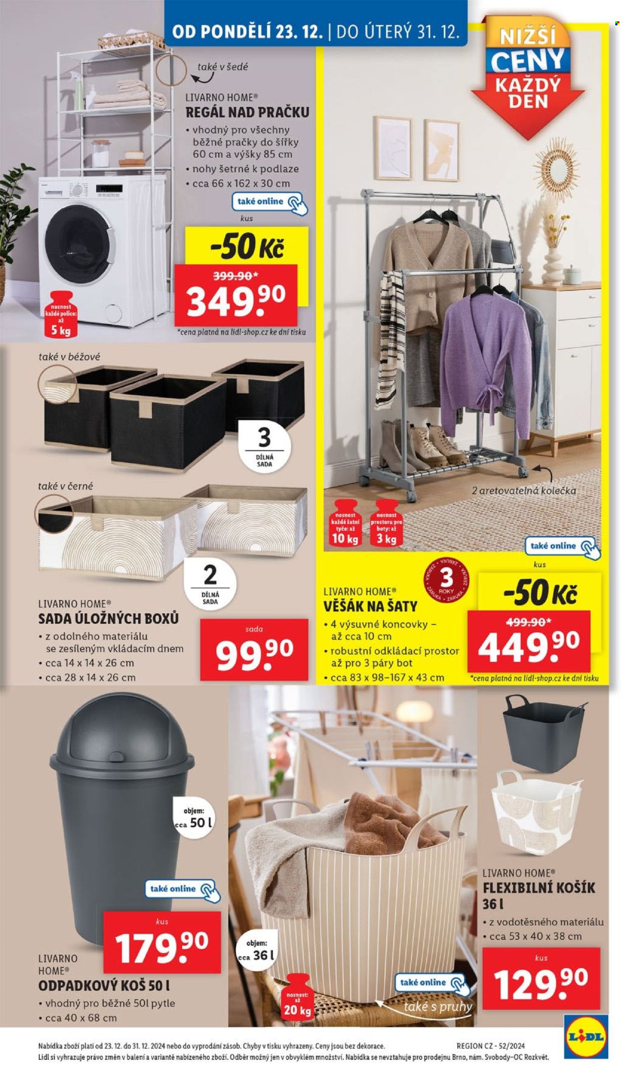 Leták Lidl - 23.12.2024 - 31.12.2024. Strana 11