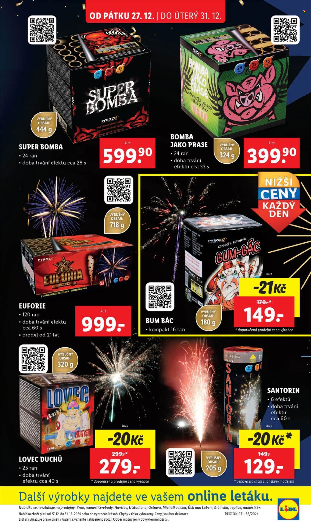 Leták Lidl - 23.12.2024 - 31.12.2024. Strana 15