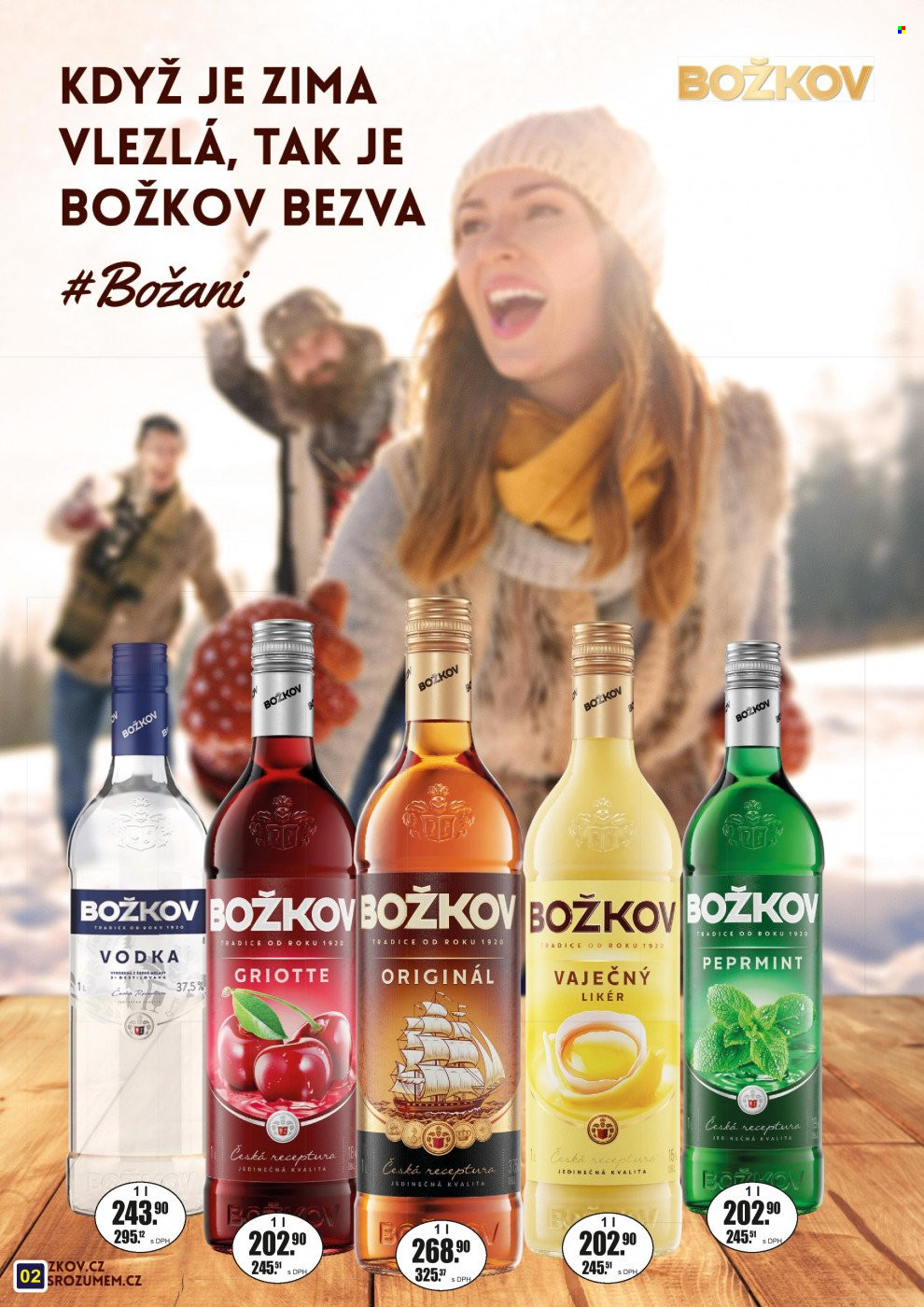 Leták Adam velkoobchod Šternberk - 1.1.2025 - 31.1.2025. Strana 2