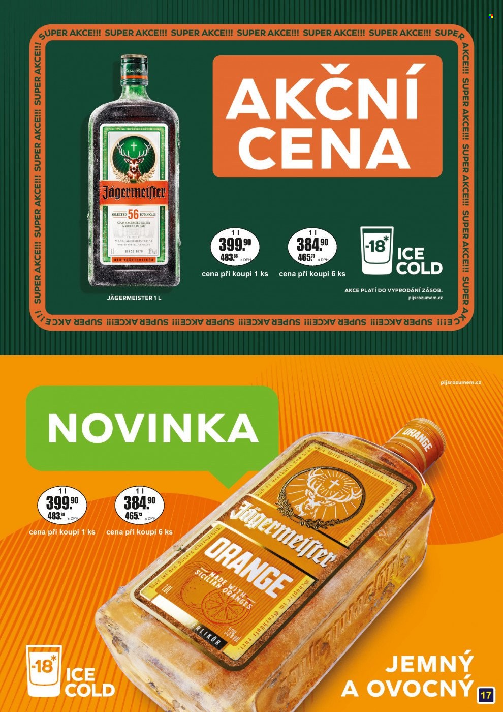 Leták Adam velkoobchod Šternberk - 1.1.2025 - 31.1.2025. Strana 17