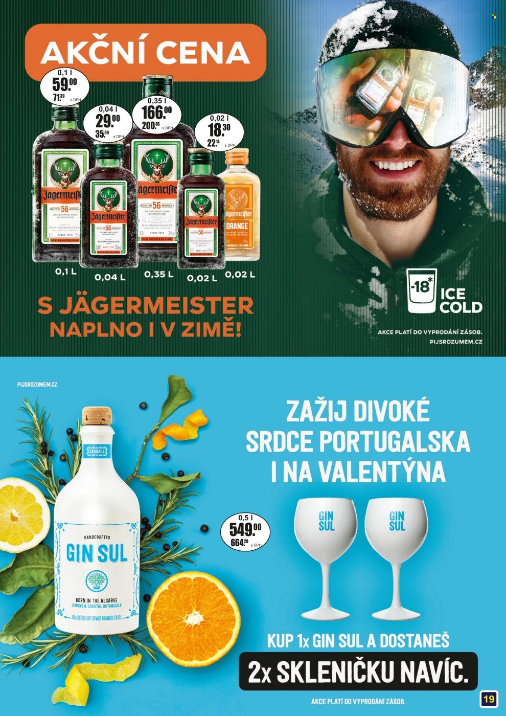 Leták Adam velkoobchod Šternberk - 1.1.2025 - 31.1.2025. Strana 19