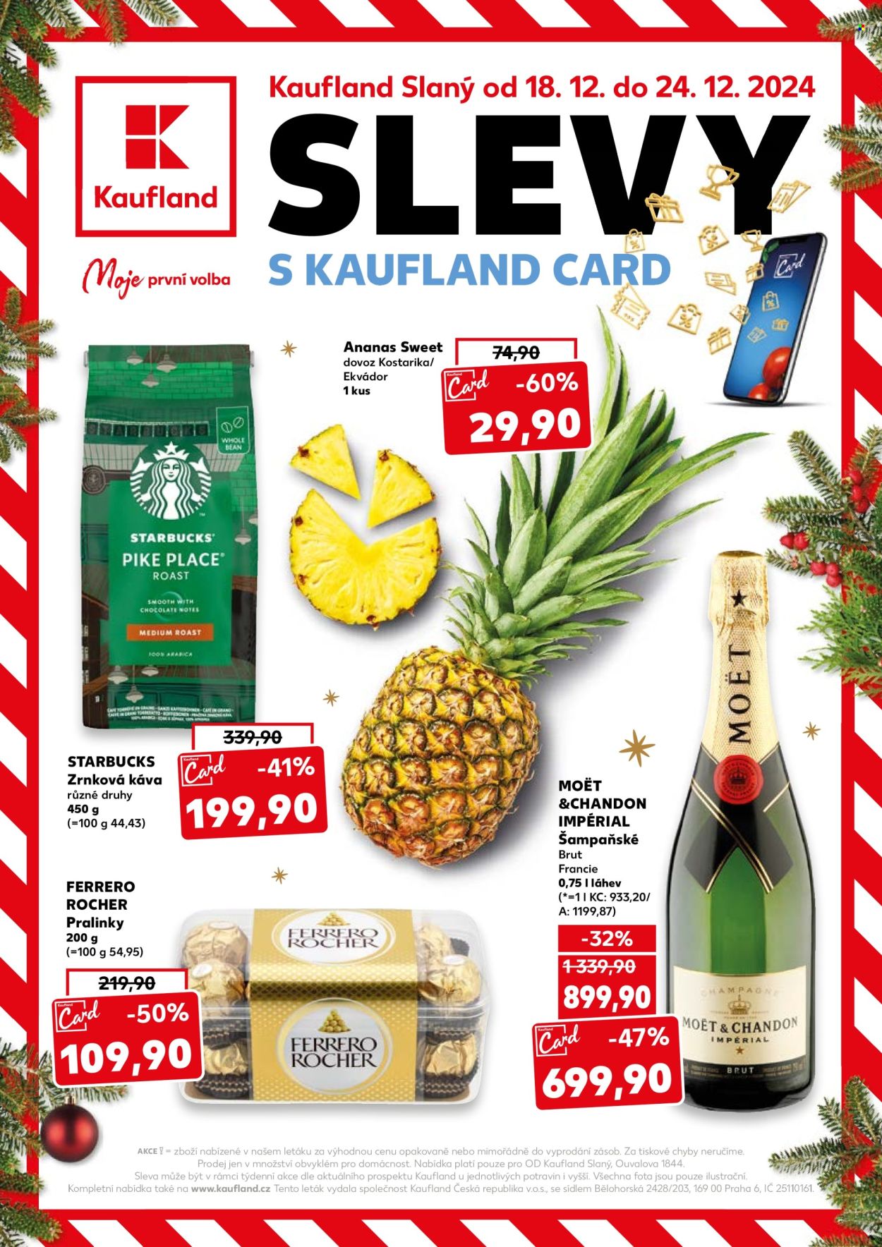 Leták Kaufland - 18.12.2024 - 24.12.2024. Strana 1