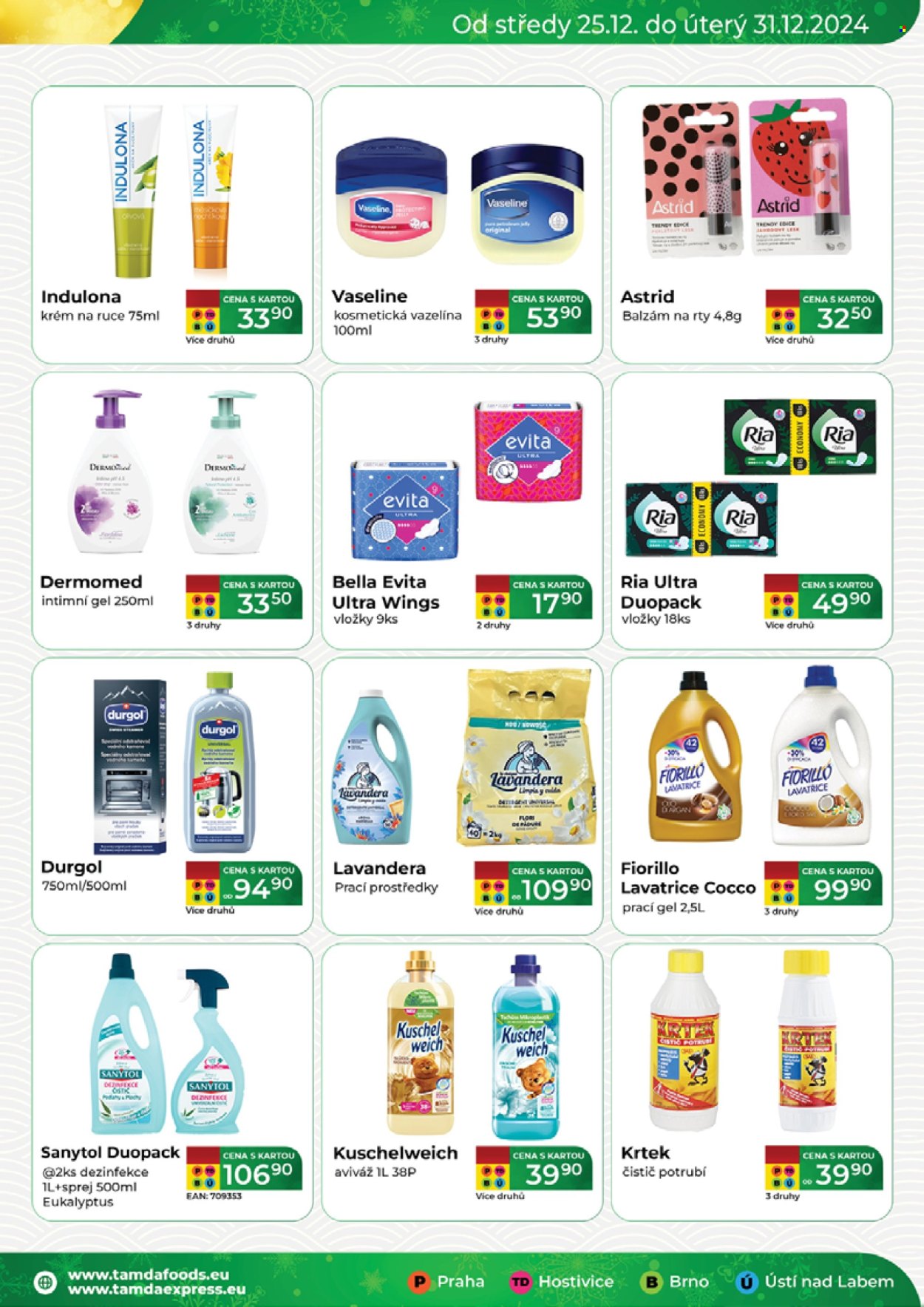 Leták Tamda Foods - 25.12.2024 - 31.12.2024. Strana 5