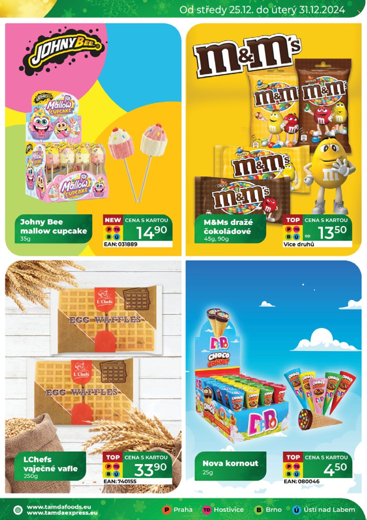 Leták Tamda Foods - 25.12.2024 - 31.12.2024. Strana 7