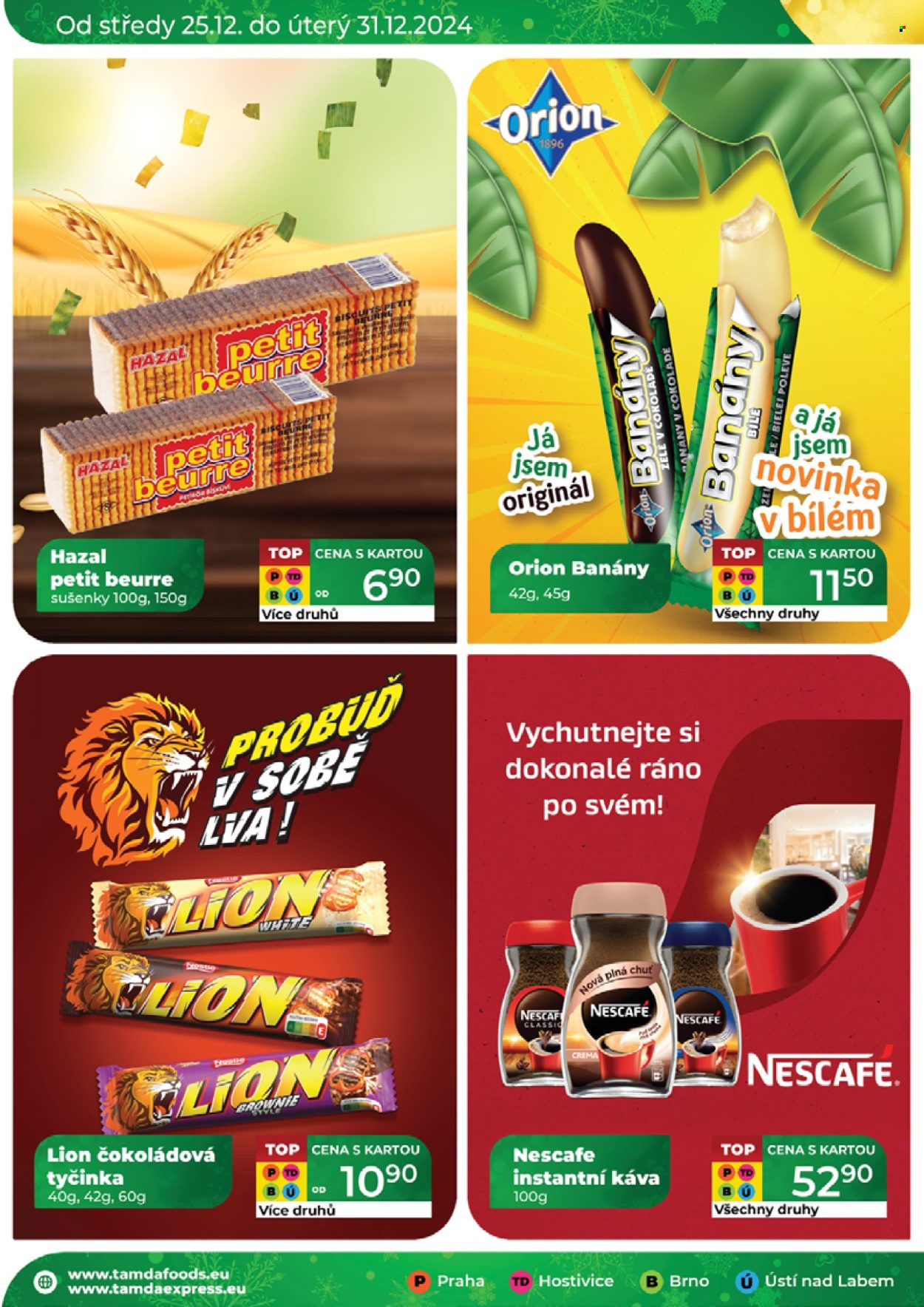 Leták Tamda Foods - 25.12.2024 - 31.12.2024. Strana 8