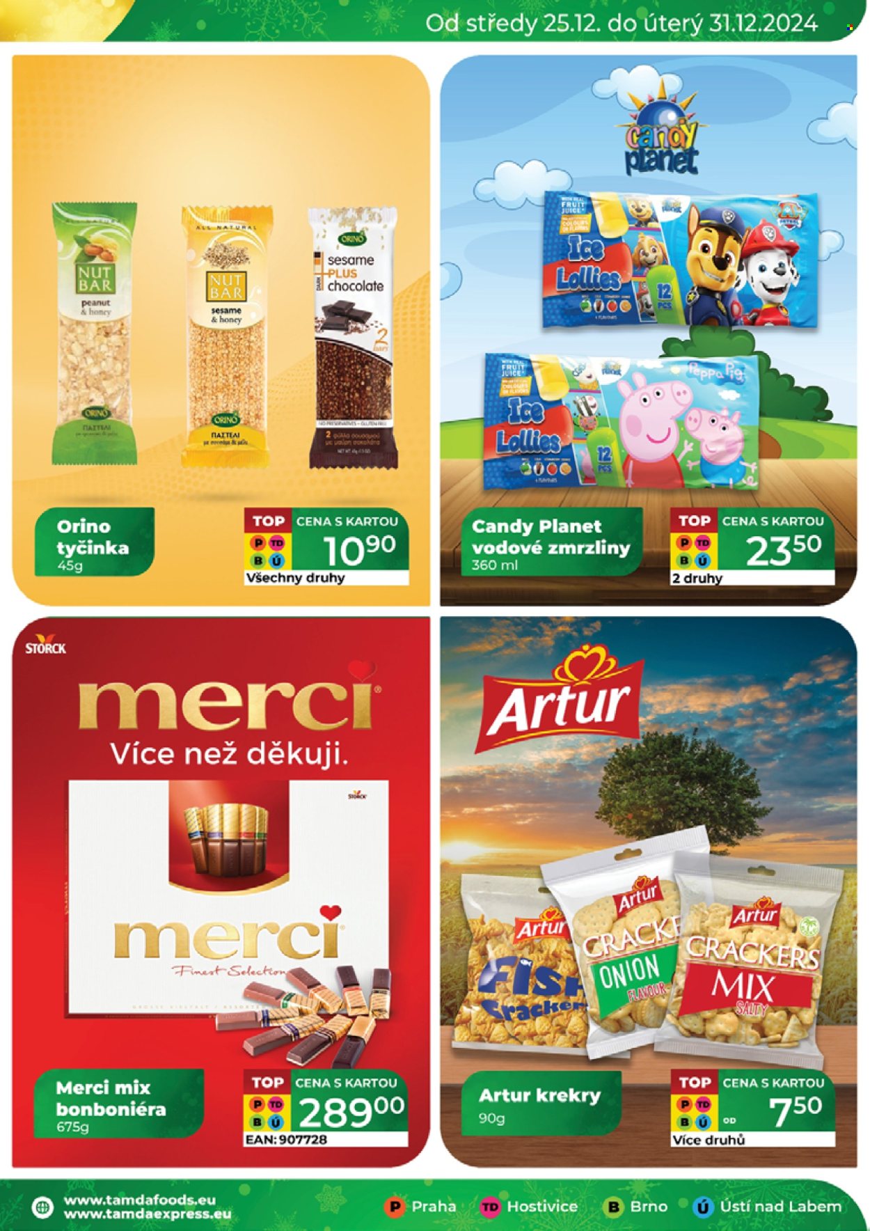 Leták Tamda Foods - 25.12.2024 - 31.12.2024. Strana 9