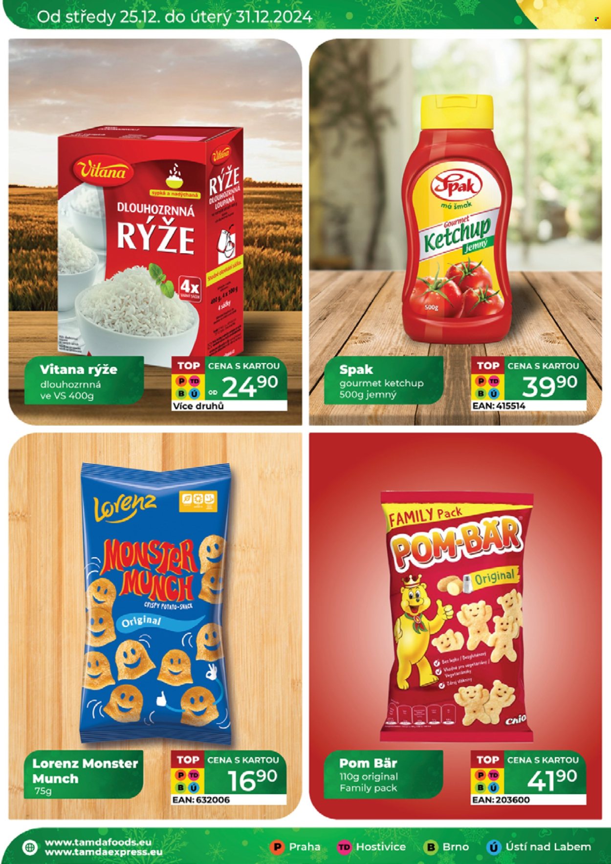 Leták Tamda Foods - 25.12.2024 - 31.12.2024. Strana 12
