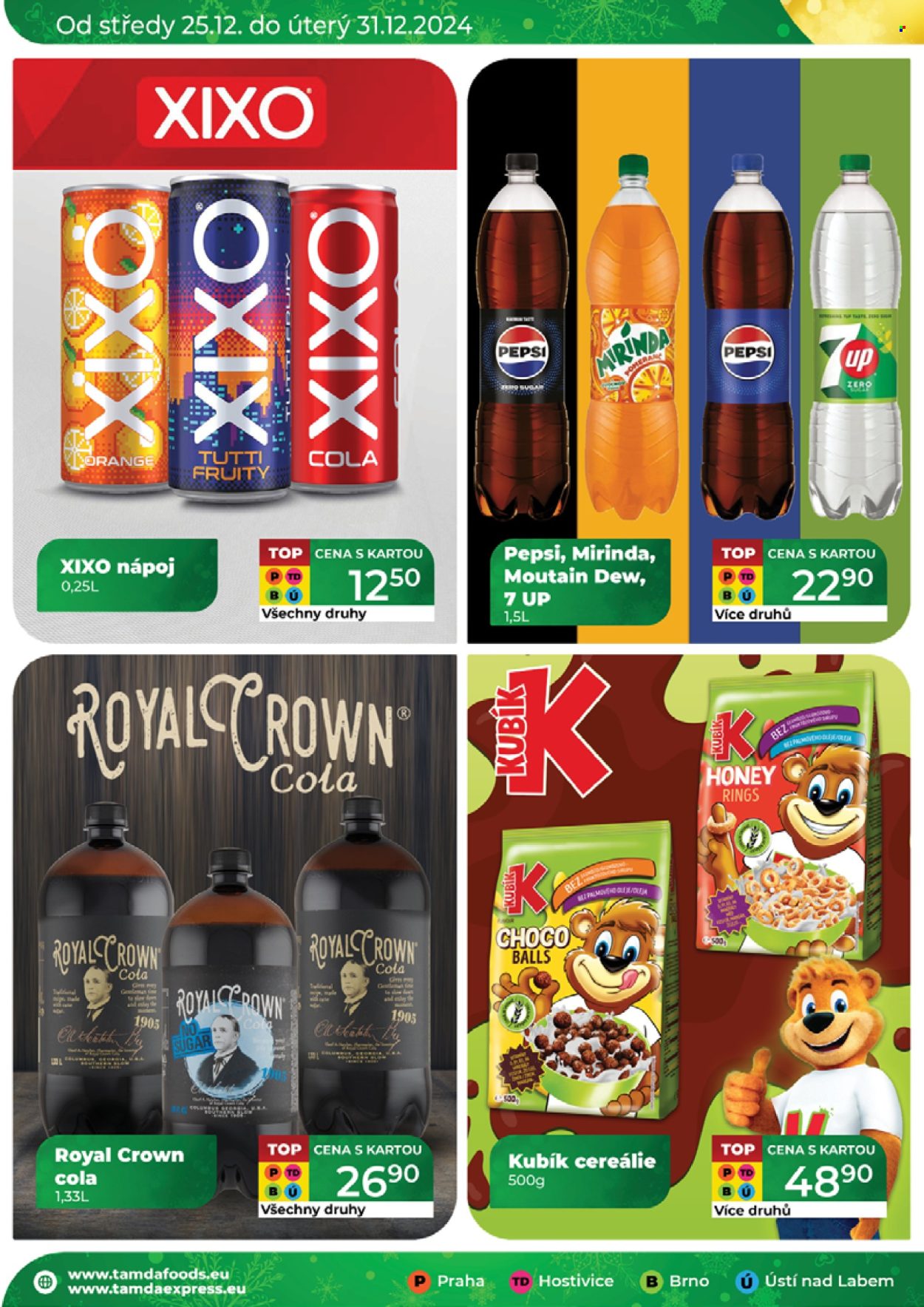 Leták Tamda Foods - 25.12.2024 - 31.12.2024. Strana 16