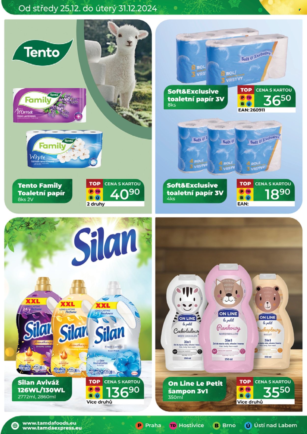 Leták Tamda Foods - 25.12.2024 - 31.12.2024. Strana 18