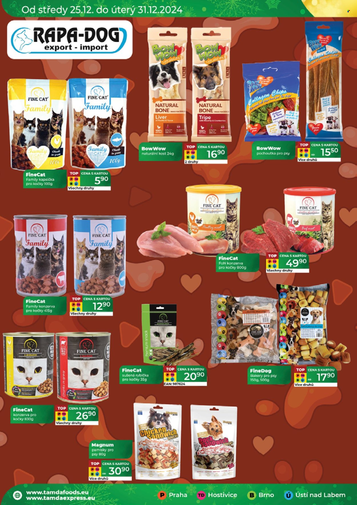 Leták Tamda Foods - 25.12.2024 - 31.12.2024. Strana 24