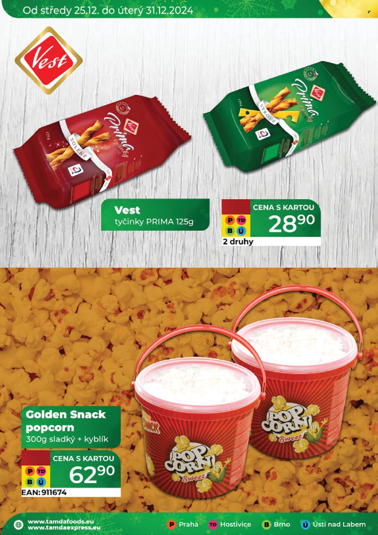Leták Tamda Foods - 25.12.2024 - 31.12.2024. Strana 26
