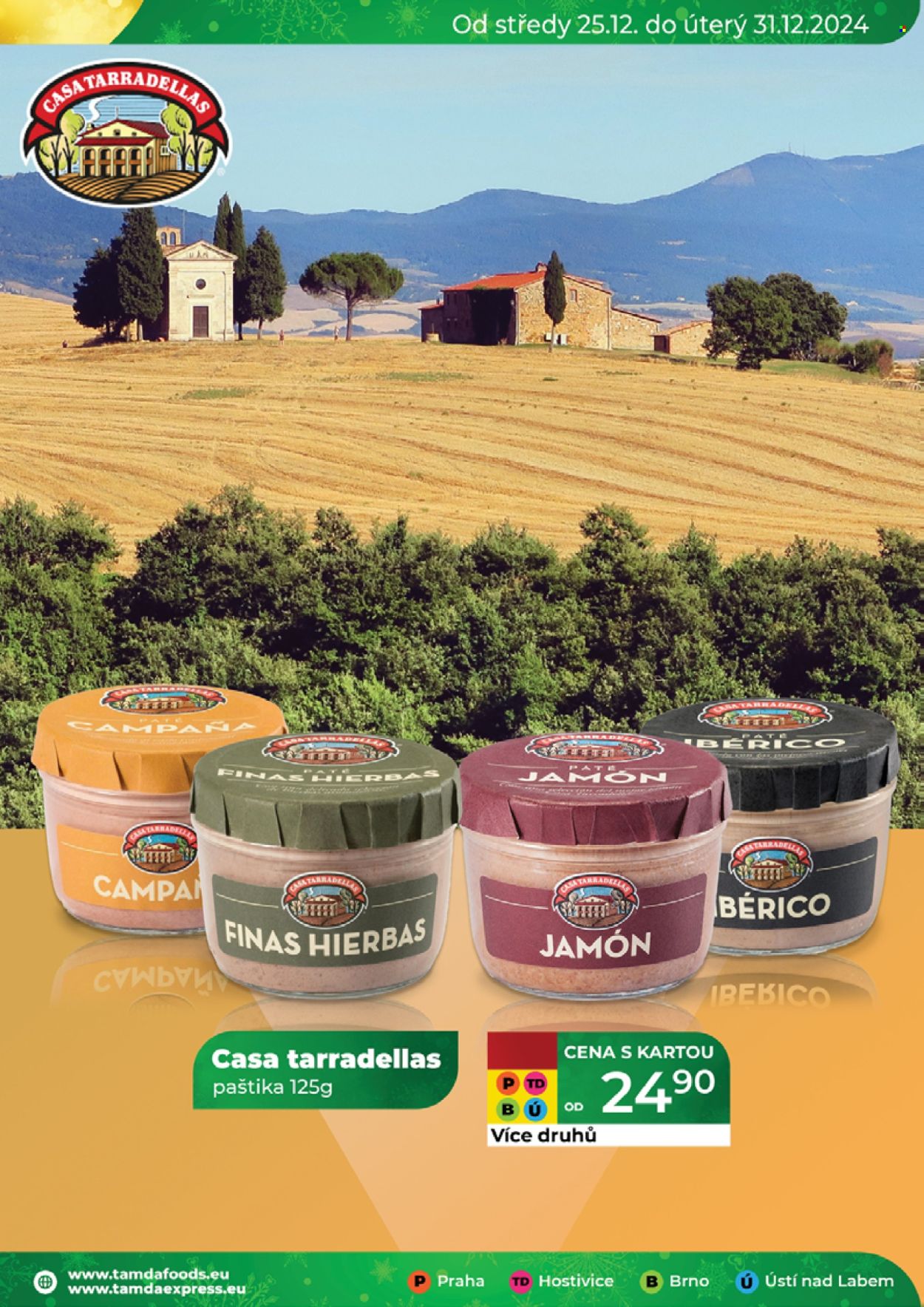 Leták Tamda Foods - 25.12.2024 - 31.12.2024. Strana 35