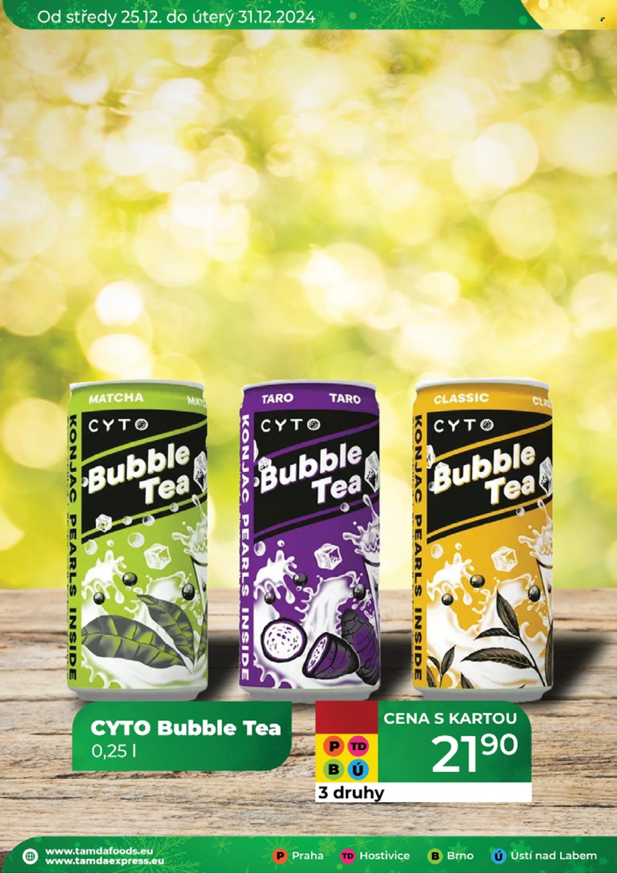 Leták Tamda Foods - 25.12.2024 - 31.12.2024. Strana 38