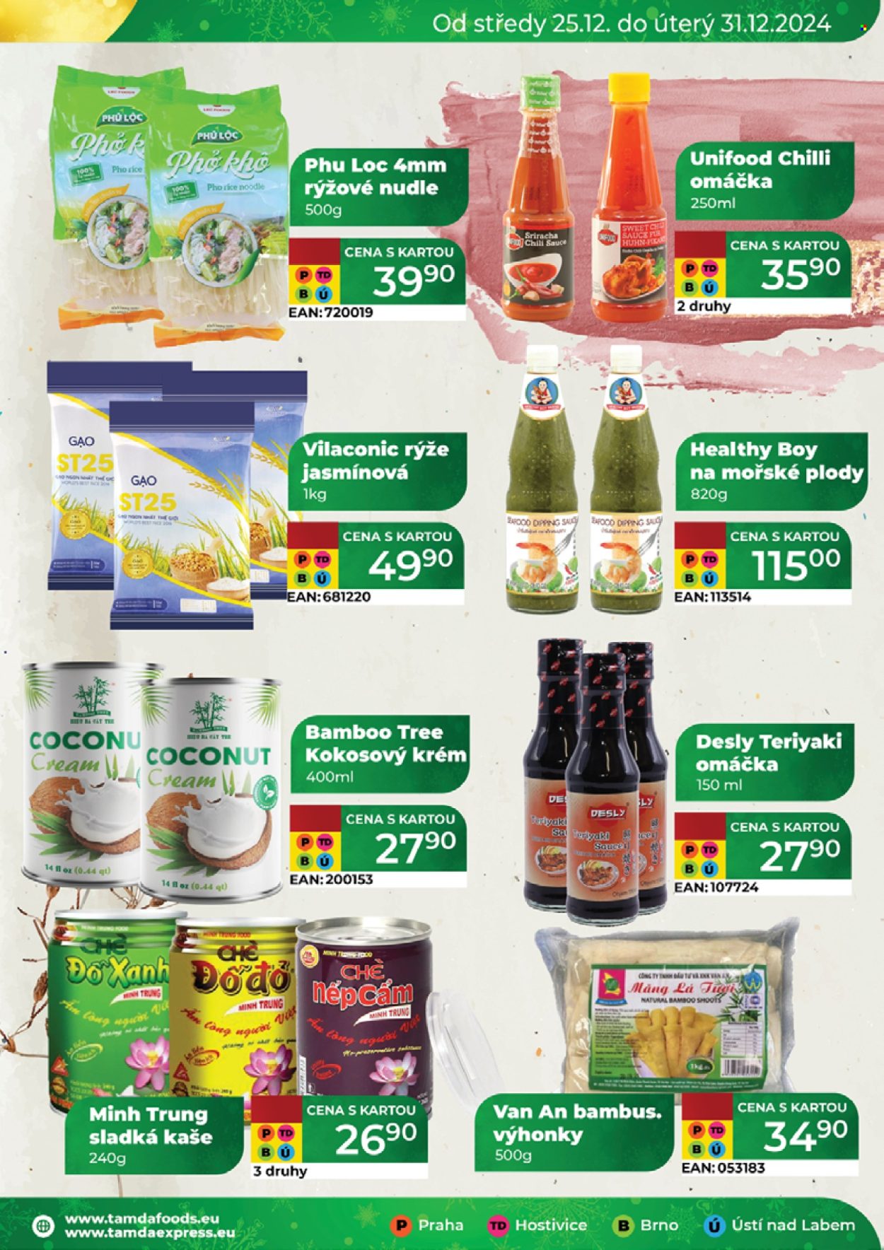 Leták Tamda Foods - 25.12.2024 - 31.12.2024. Strana 43