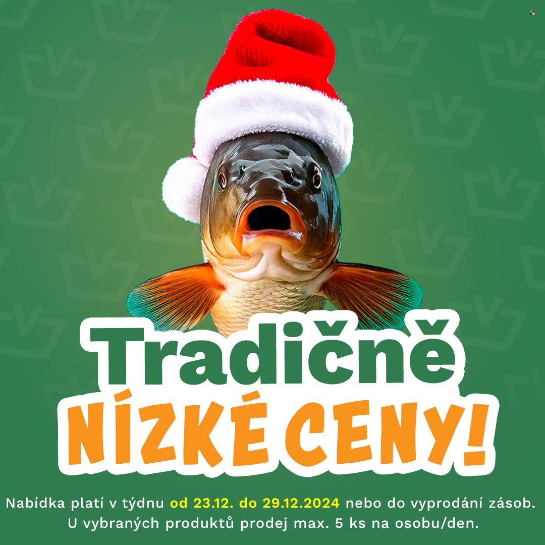 Leták Vyplatíse - 23.12.2024 - 29.12.2024. Strana 1