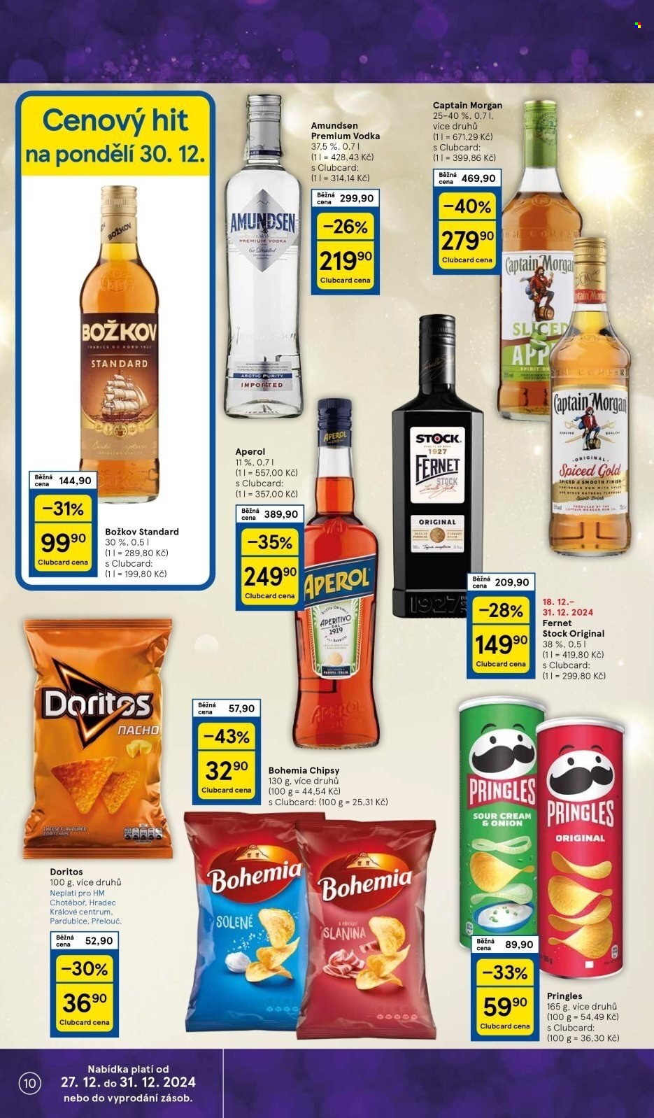 Leták TESCO - 27.12.2024 - 31.12.2024. Strana 10