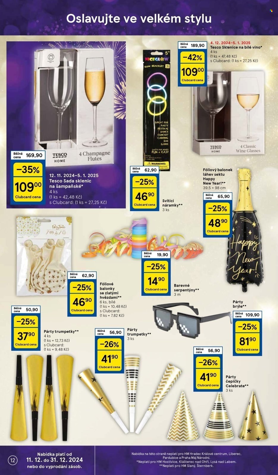 Leták TESCO - 27.12.2024 - 31.12.2024. Strana 12