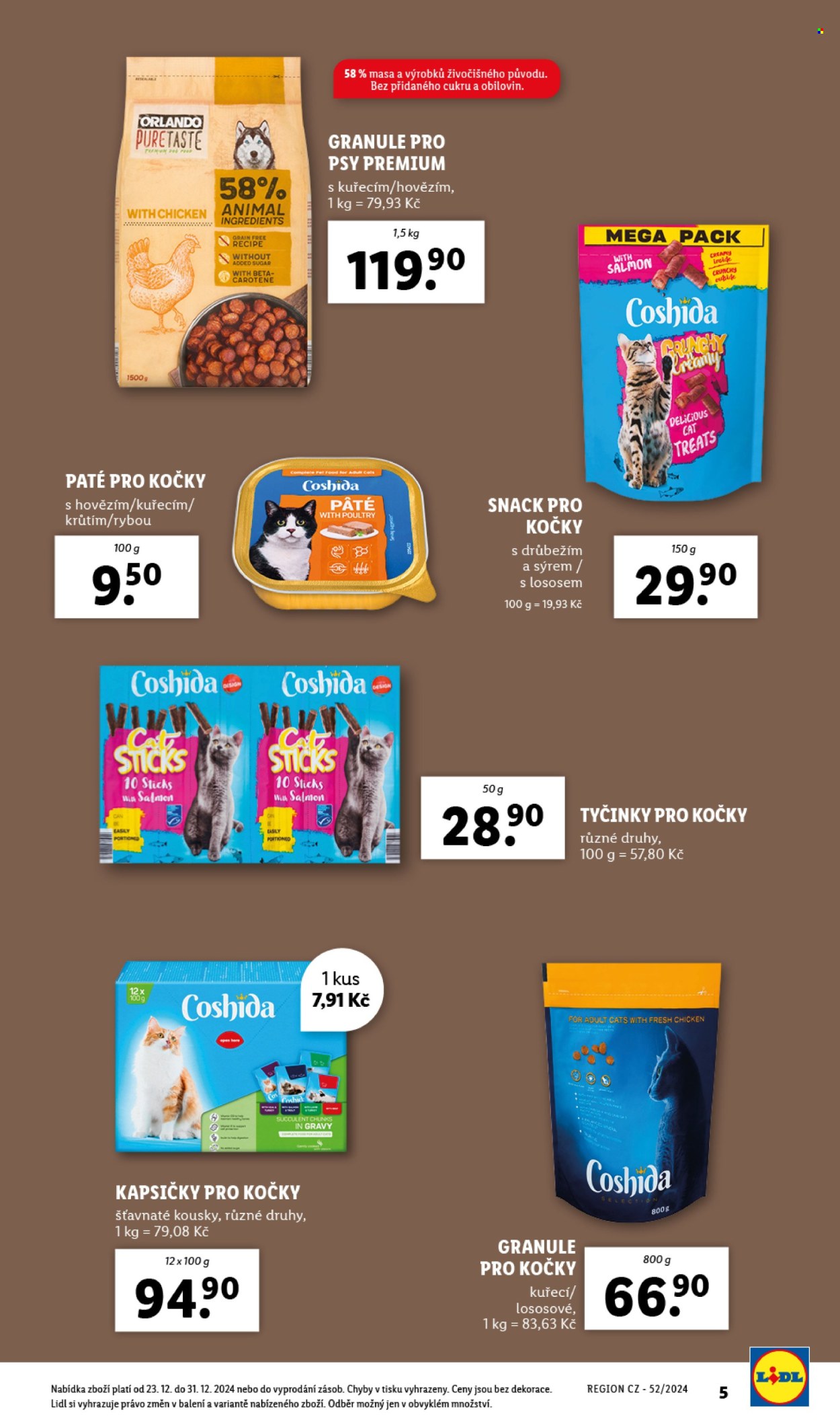 Leták Lidl - 23.12.2024 - 31.12.2024. Strana 5