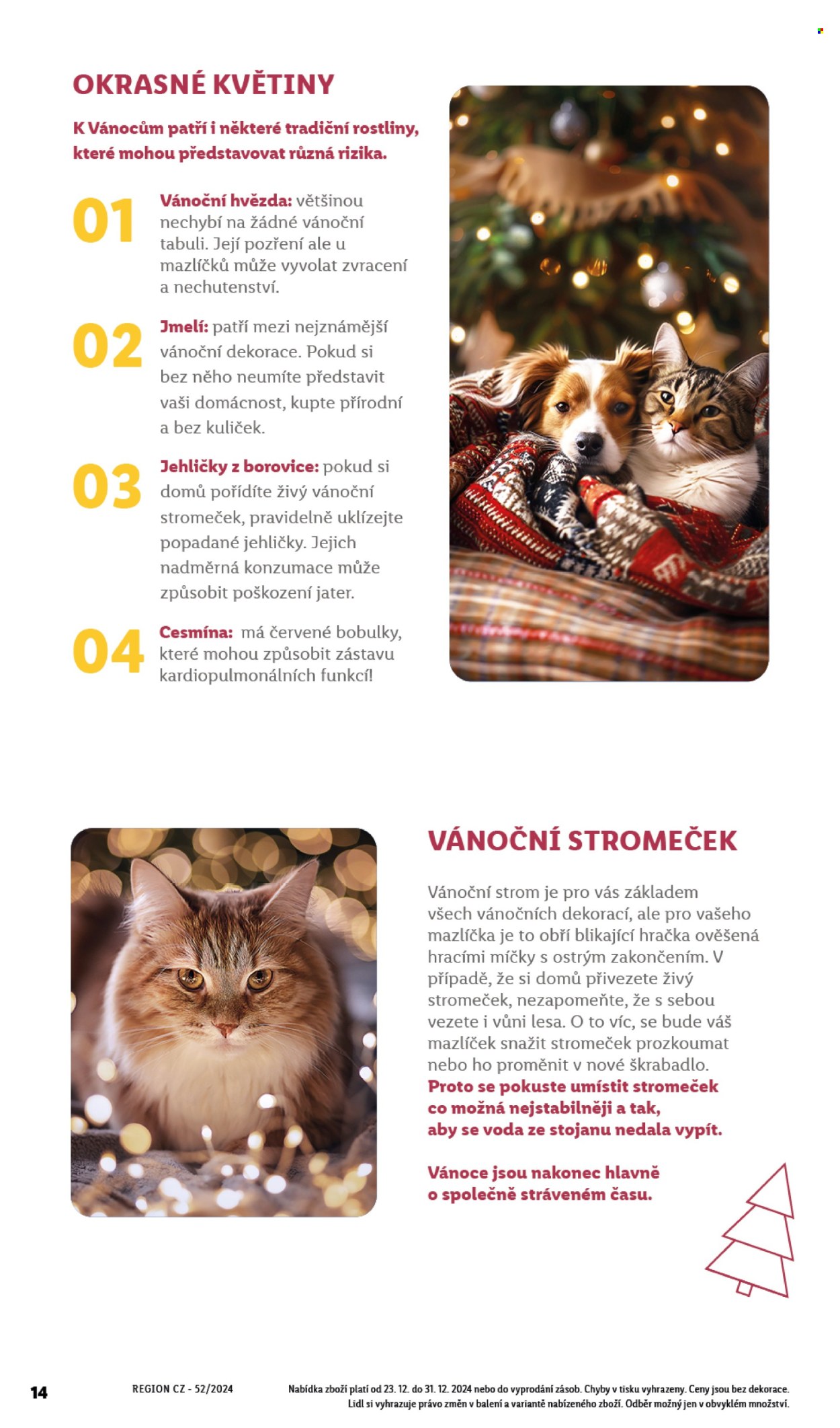Leták Lidl - 23.12.2024 - 31.12.2024. Strana 14