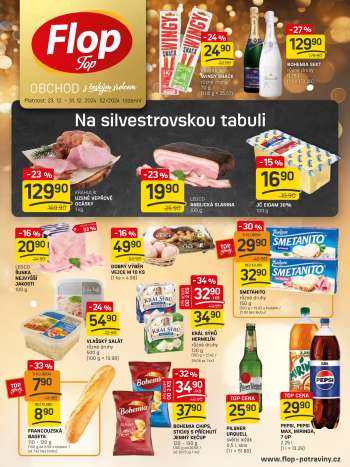 Leták Flop - 23.12.2024 - 31.12.2024.