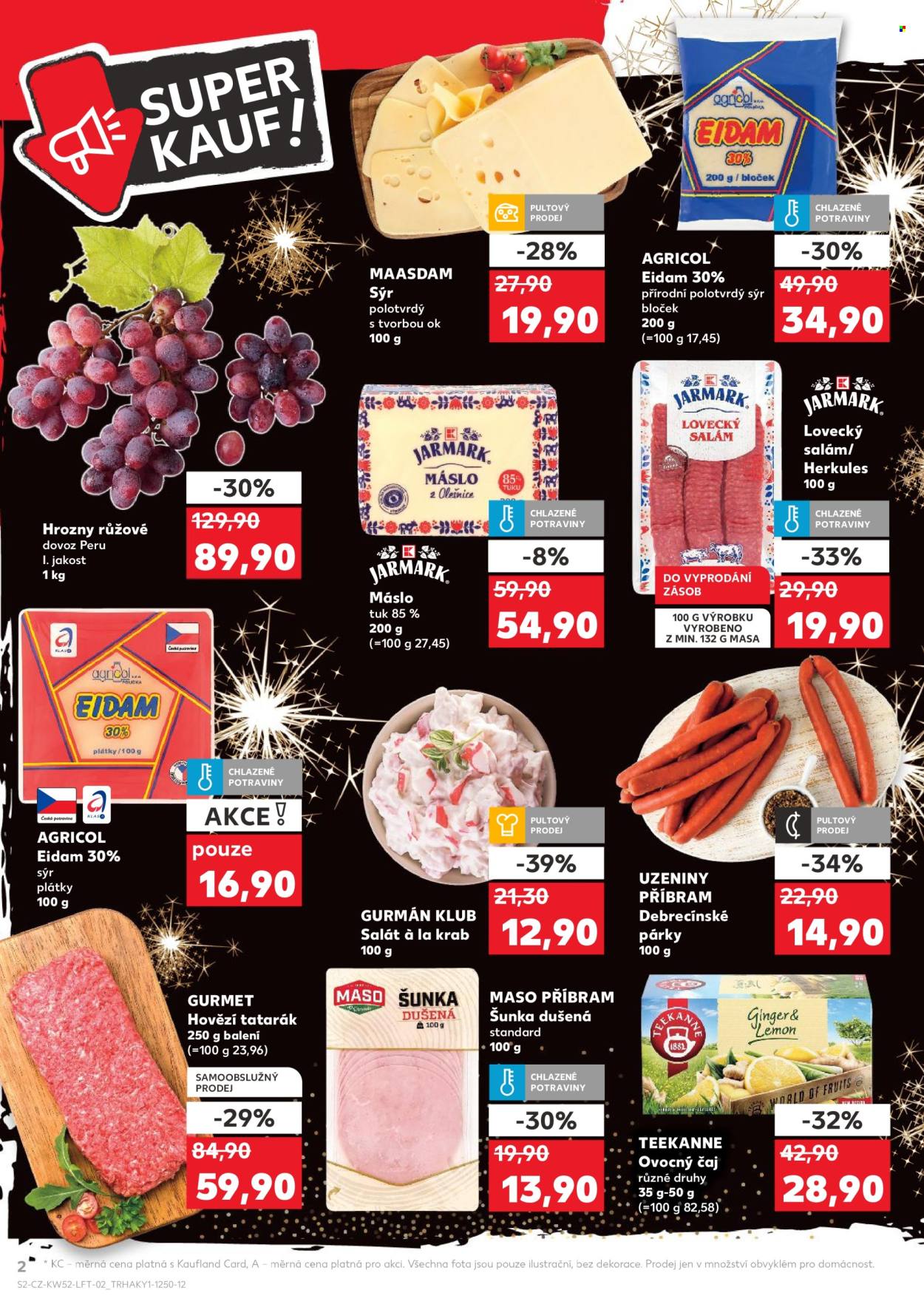 Leták Kaufland - 27.12.2024 - 31.12.2024. Strana 2