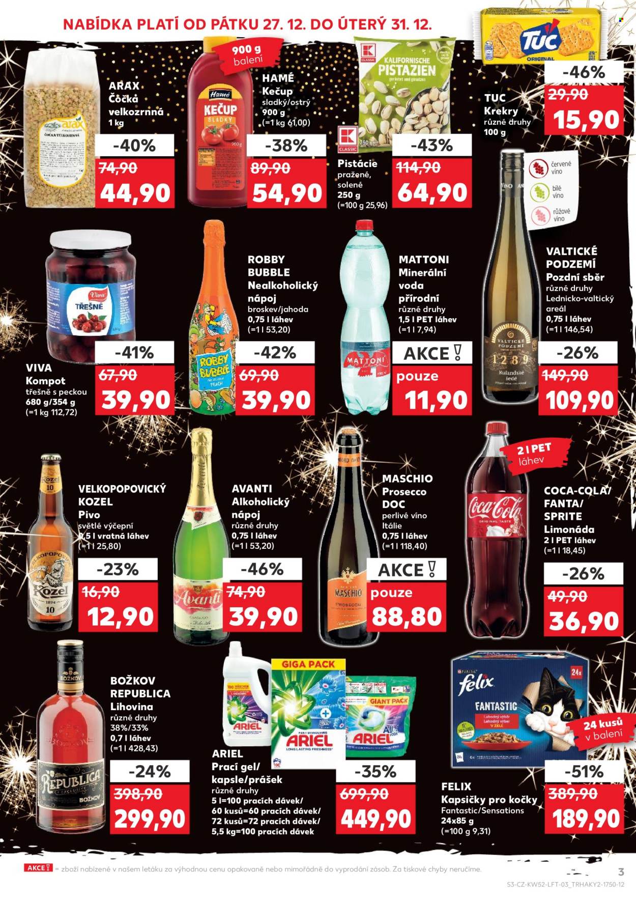 Leták Kaufland - 27.12.2024 - 31.12.2024. Strana 3