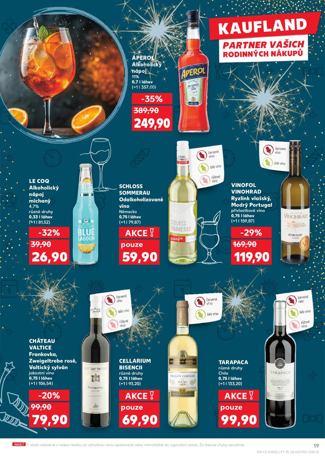 Leták Kaufland - 27.12.2024 - 31.12.2024. Strana 19