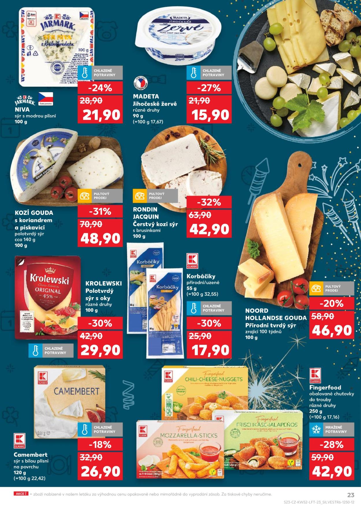Leták Kaufland - 27.12.2024 - 31.12.2024. Strana 23