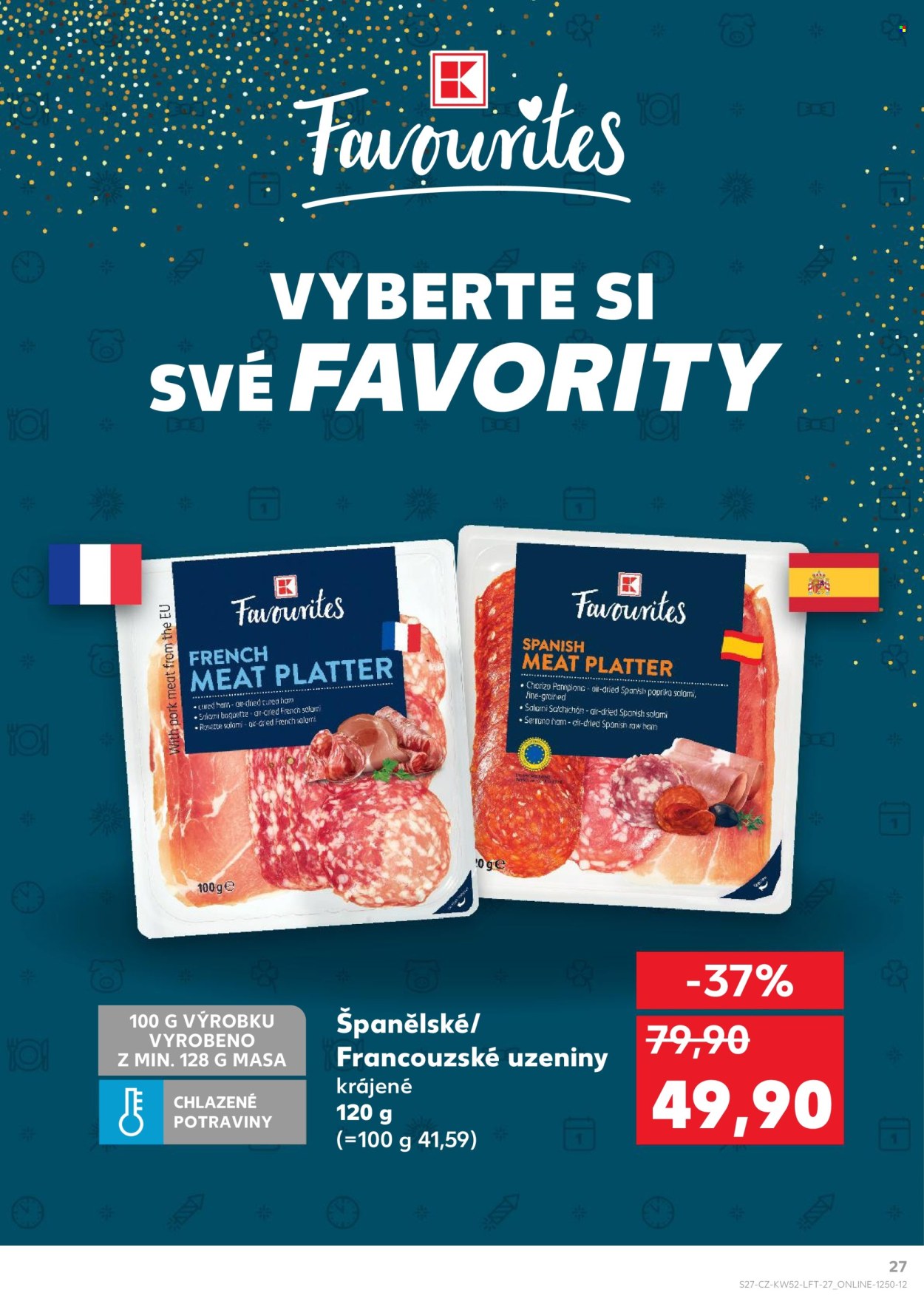 Leták Kaufland - 27.12.2024 - 31.12.2024. Strana 27