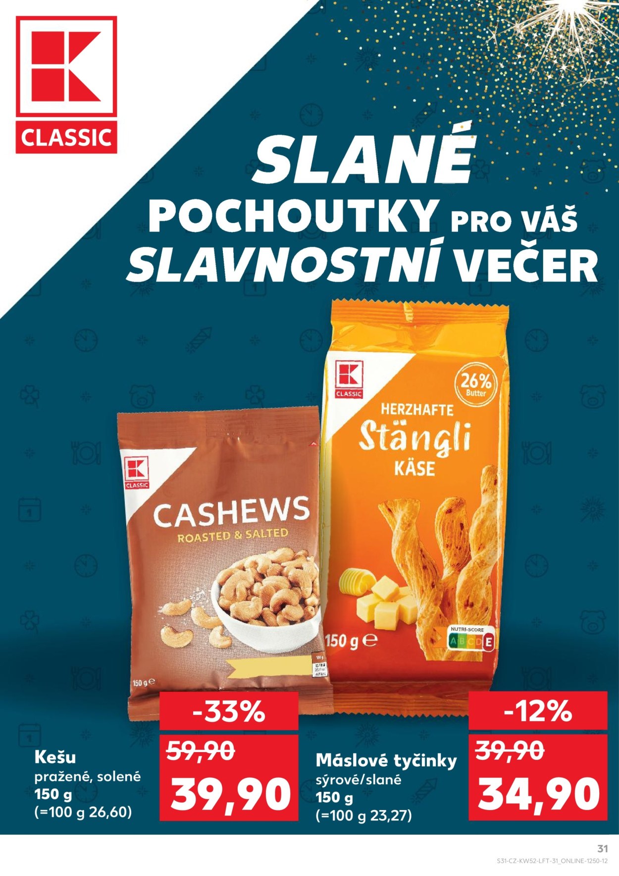 Leták Kaufland - 27.12.2024 - 31.12.2024. Strana 31