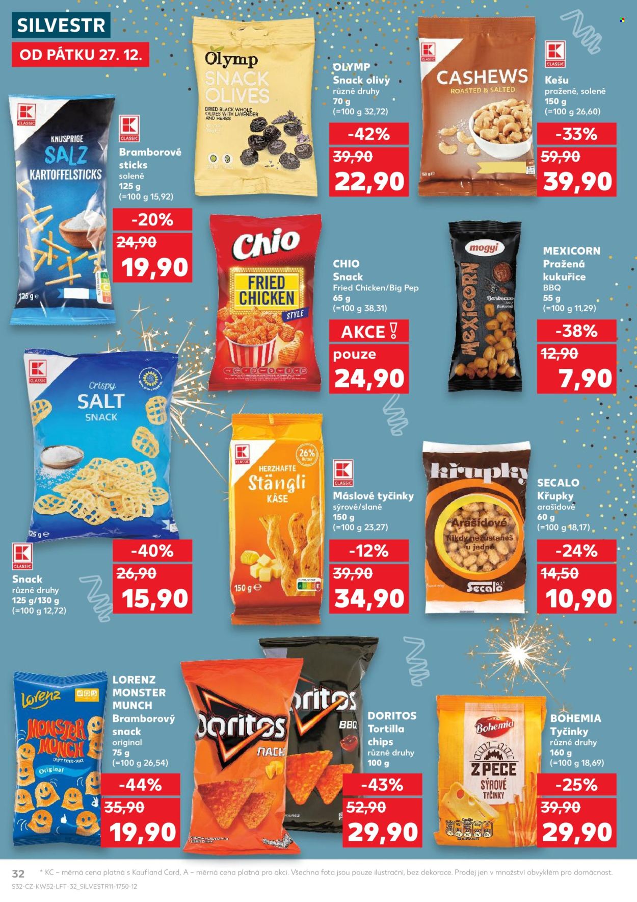 Leták Kaufland - 27.12.2024 - 31.12.2024. Strana 32