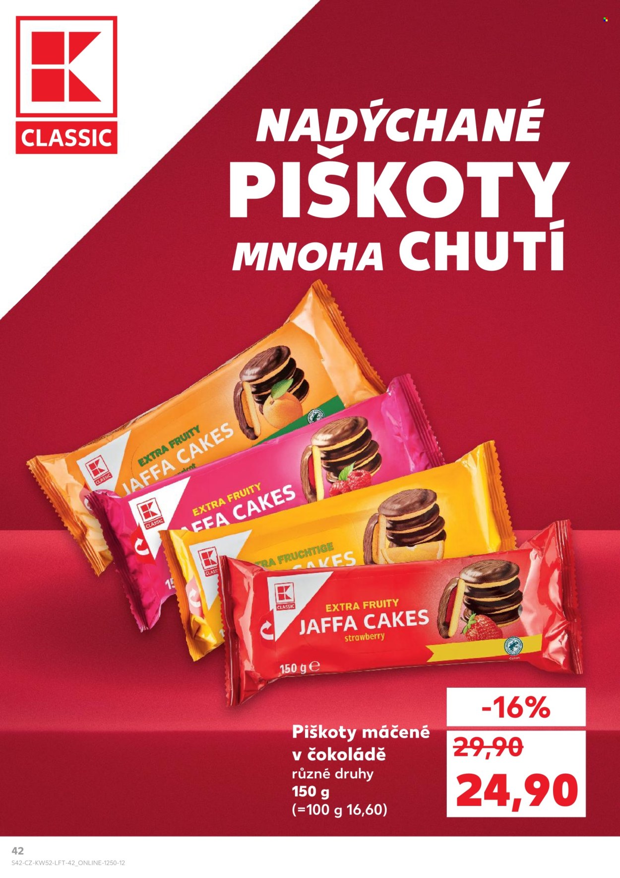 Leták Kaufland - 27.12.2024 - 31.12.2024. Strana 42